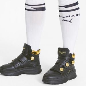 puma x balmain trainers